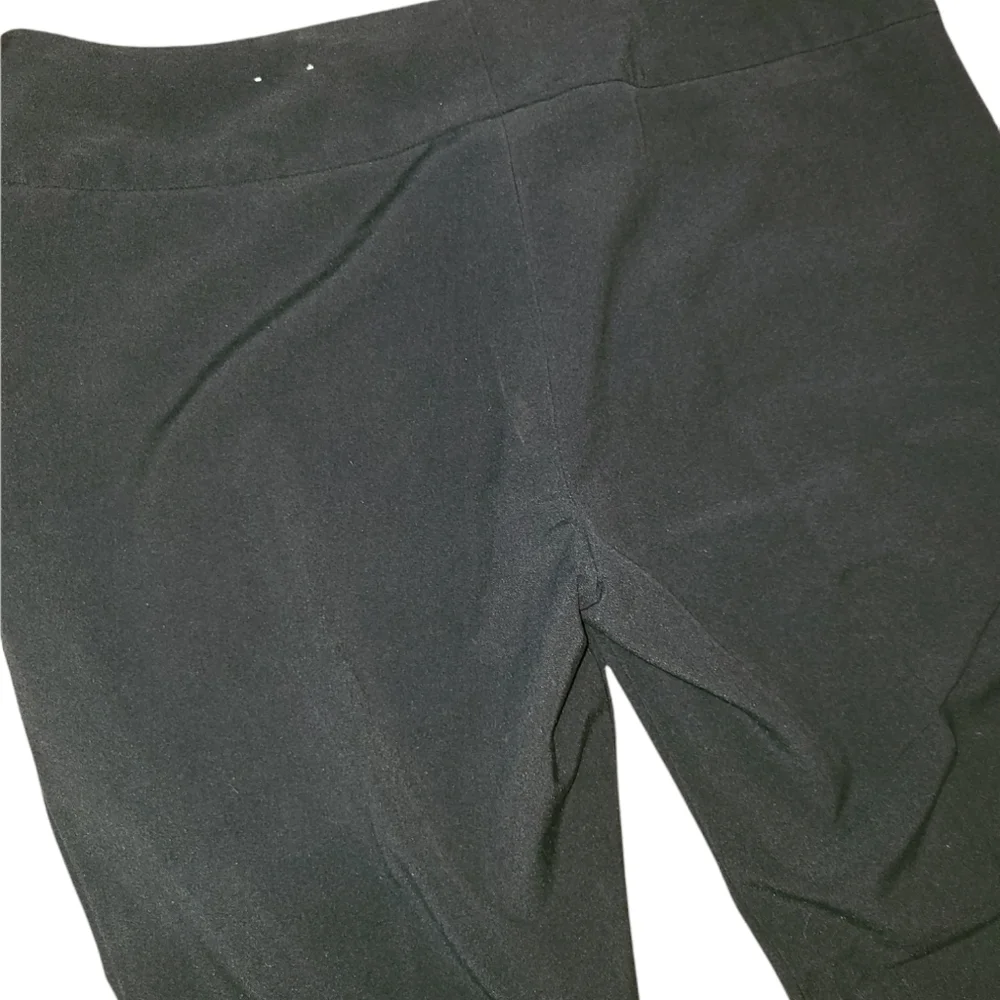 Metaphor Womens Black Flare Leg Dress Pants Size 14S - Picture 7 of 9